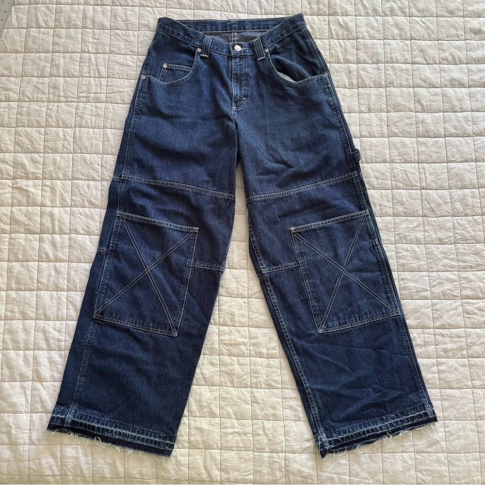 Y2K Lee Pipes Skate Jeans
